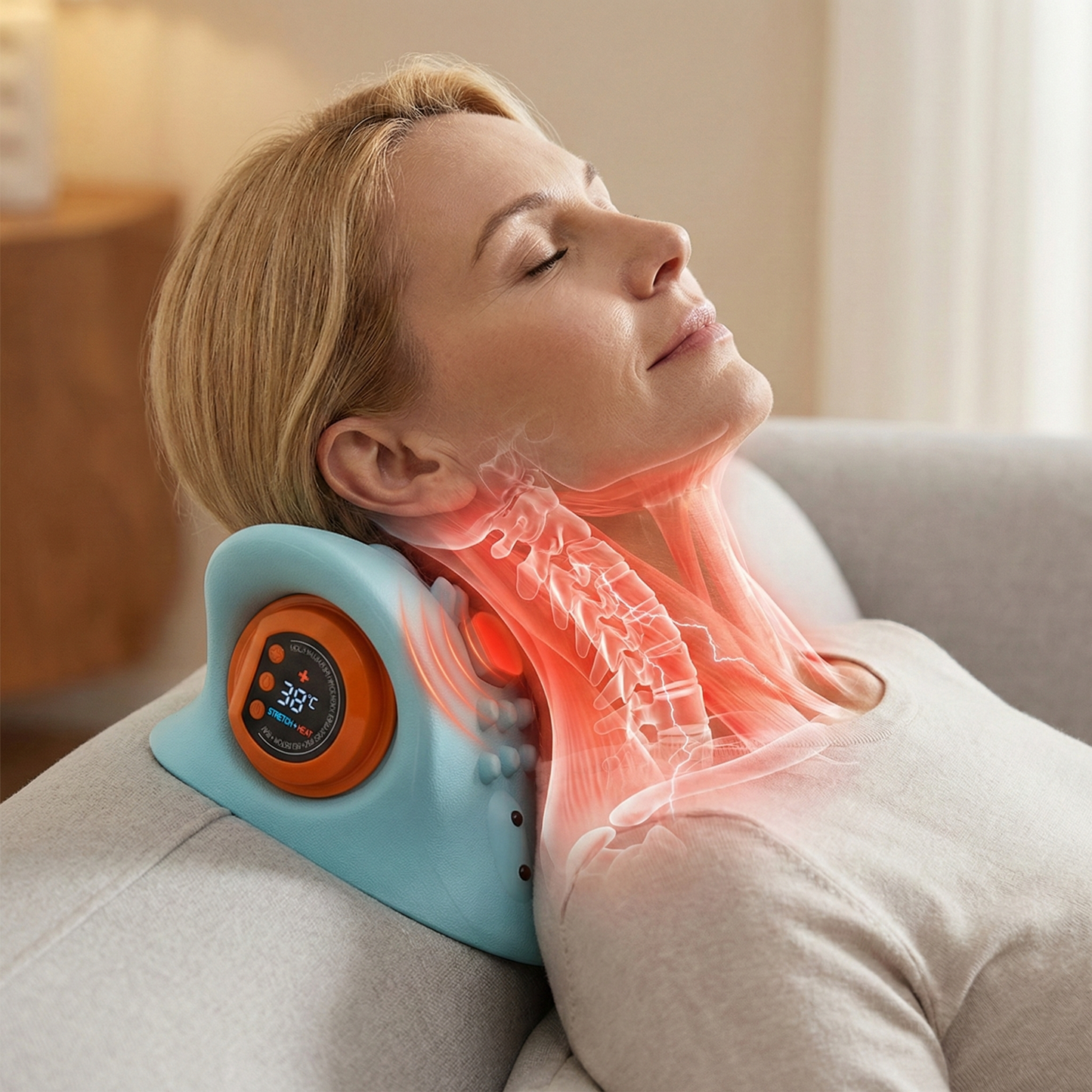 NeckRelease™ 5-in-1 Nacken-Massagegerät