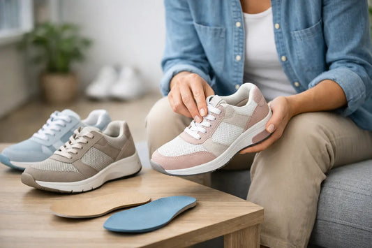 Orthopädische Sneaker Damen richtig wählen