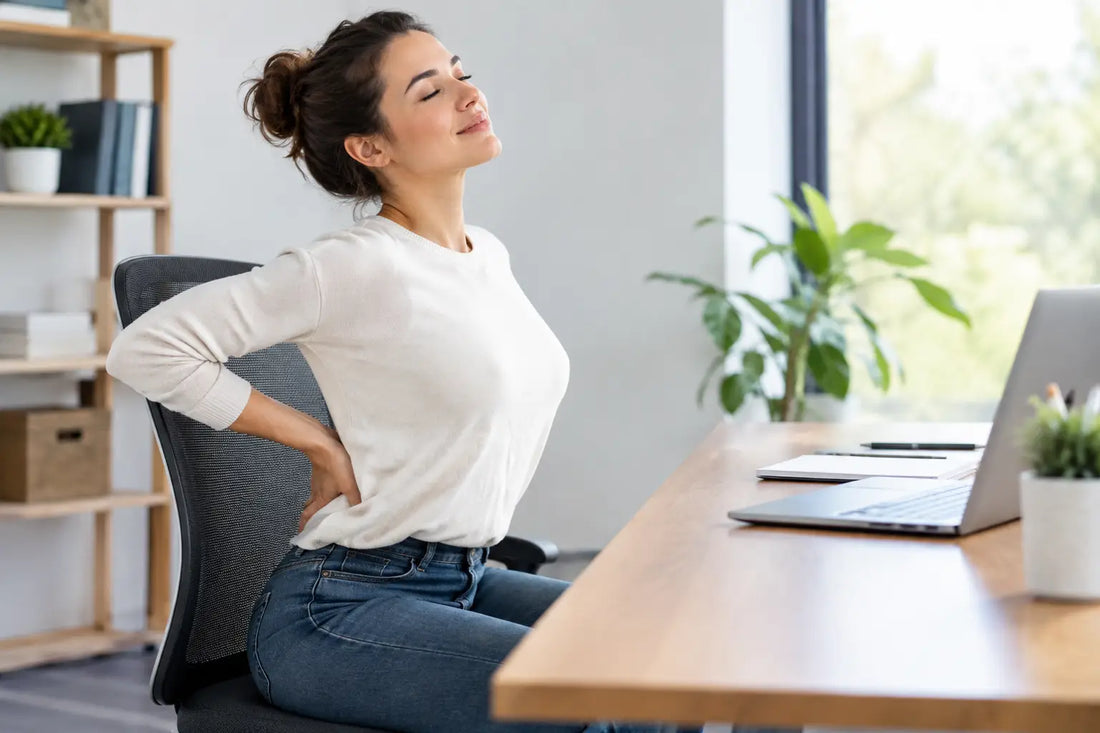 Sitznacken lockern: 7 Übungen für schnelle Entlastung