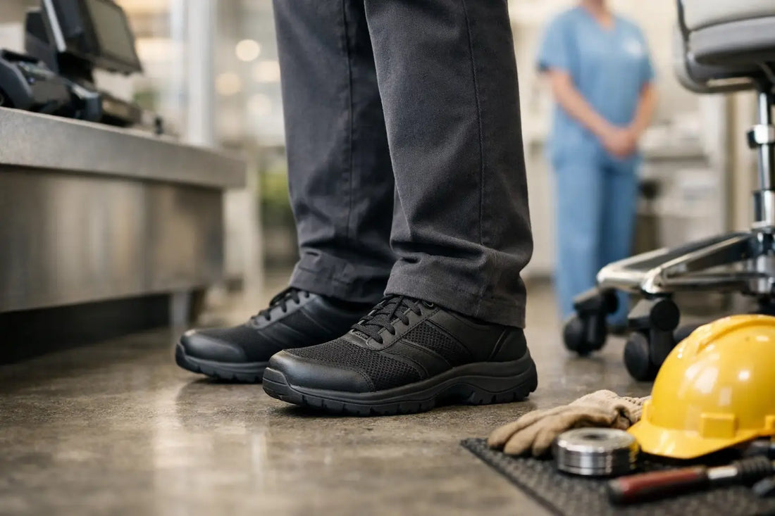 Die besten Schuhe für Stehberufe finden