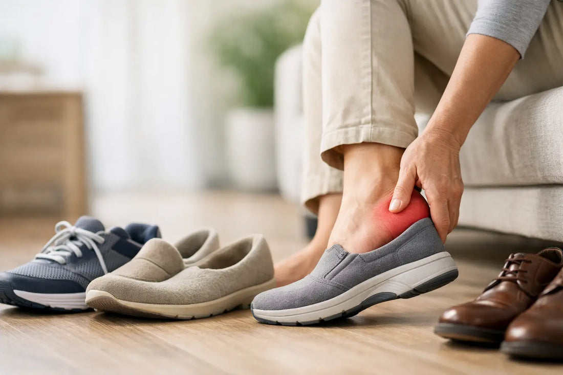 Schuhe bei Fersensporn im Alltag richtig wählen