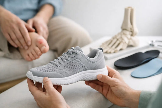 Leichte Schuhe bei Fußproblemen: worauf es ankommt