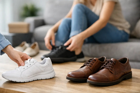 Schuhe ohne Einlaufzeit finden leicht gemacht