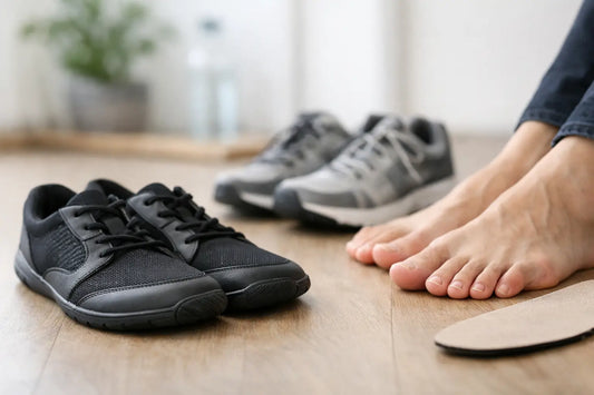 Breite Zehenbox bei Schuhen: Ihre Vorteile