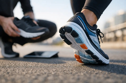 Test dämpfender Schuhe auf Asphalt: Worauf es ankommt