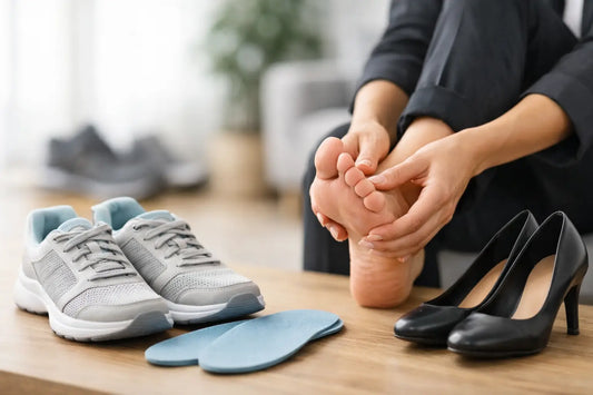 Schuhe gegen müde Füße richtig wählen