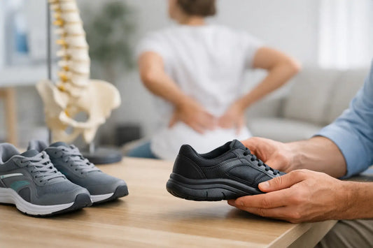 Schuhe, die Rücken entlasten: worauf es ankommt