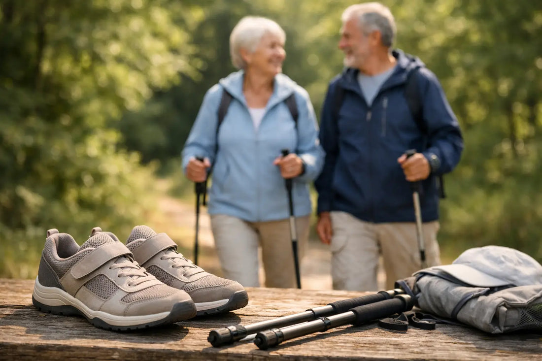 Komfortschuhe für aktive Senioren richtig wählen