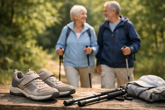 Komfortschuhe für aktive Senioren richtig wählen