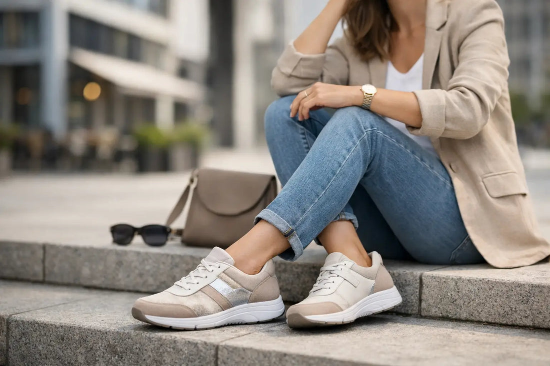Orthopädische Schuhe modern aussehen lassen