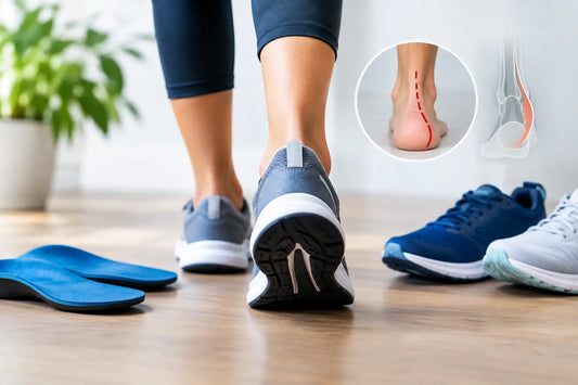 Leitfaden für Schuhe bei Überpronation im Alltag