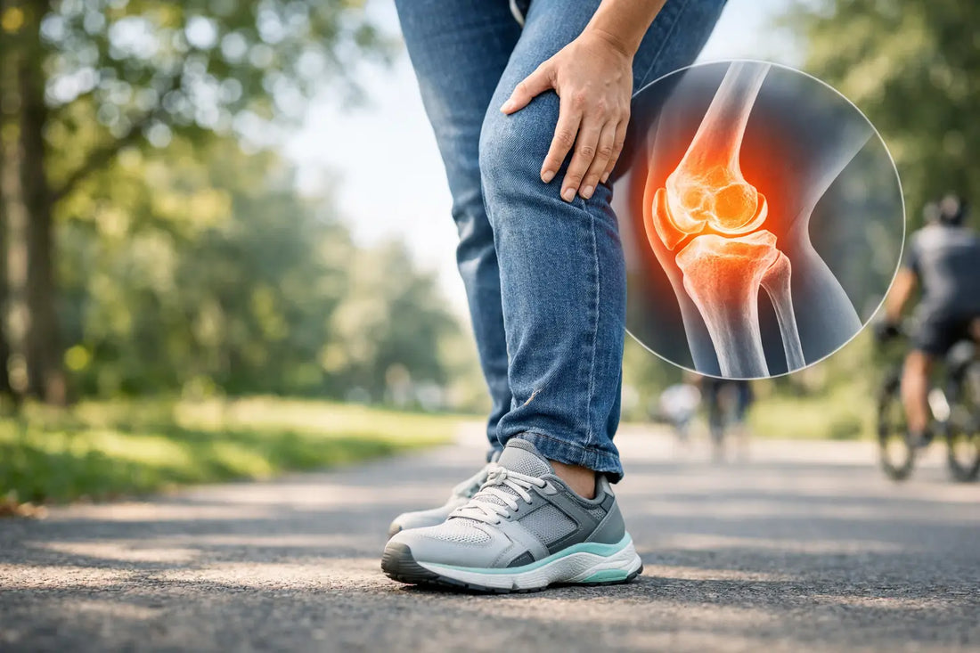 Wie Schuhe Knie entlasten im Alltag