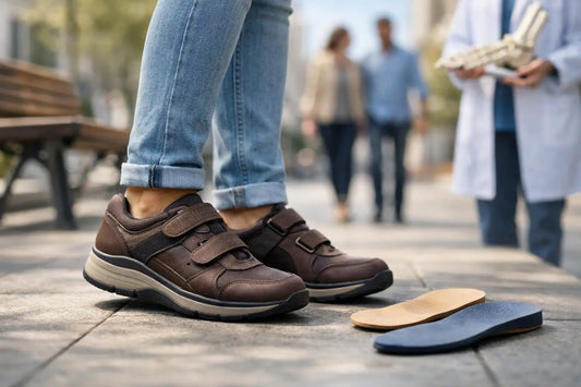 Orthopädische Schuhe im Alltag erklärt
