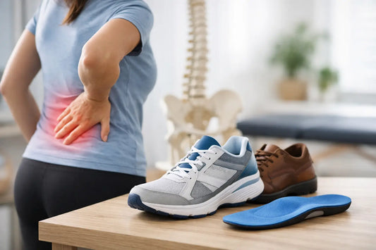 Rückenschmerzen durch Schuhe wirksam lindern