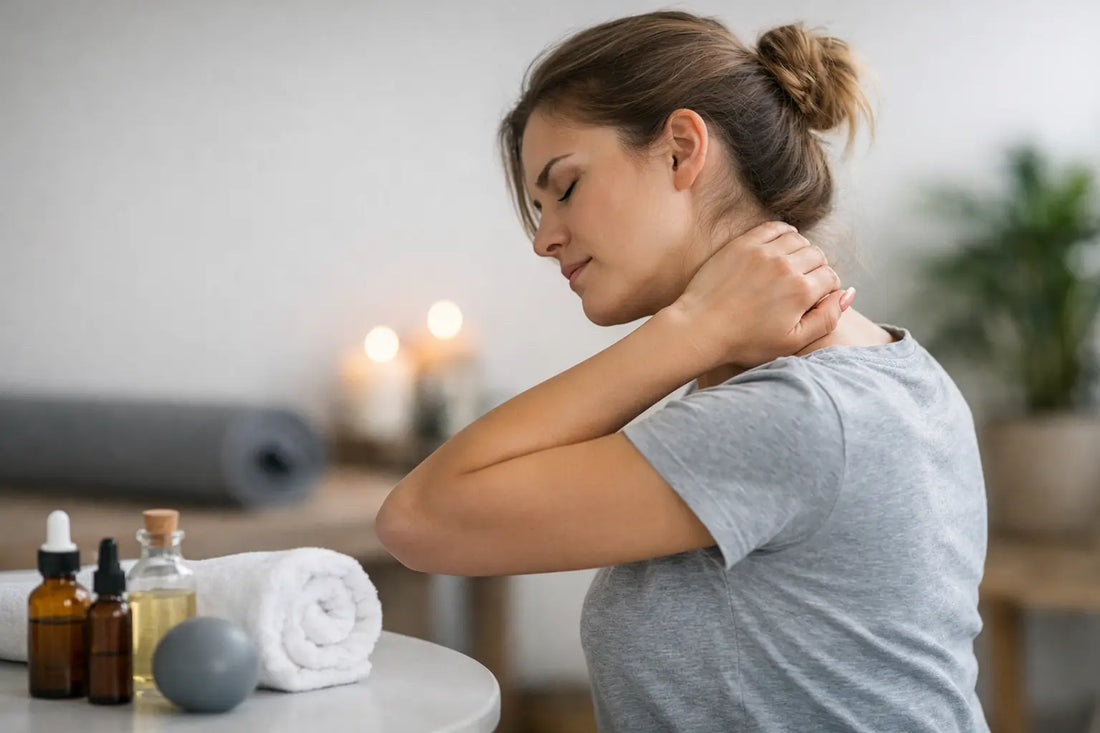 Nackenverspannung lösen ohne Physiotherapie