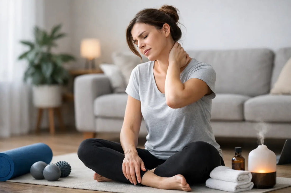 Was hilft gegen Nackenverspannung zuhause?