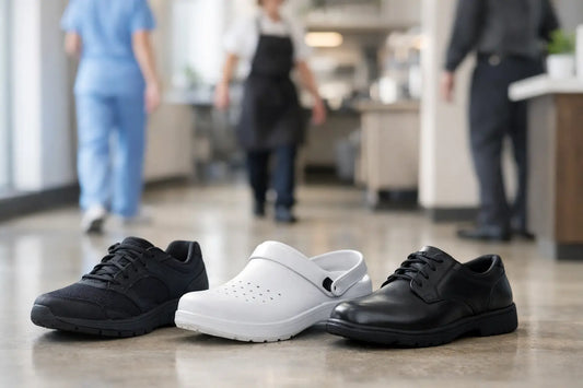 Die besten Schuhe bei langen Schichten
