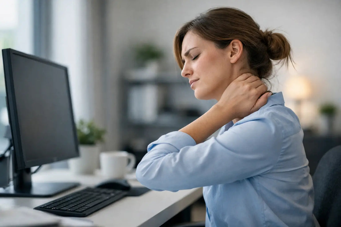 Nackenverspannung nach PC-Arbeit loswerden