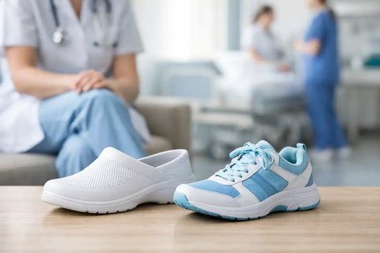 Schuhe für Pflegeberufe bequem wählen
