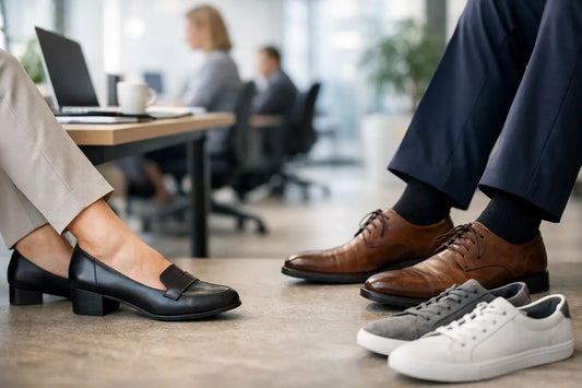 Beste Schuhe für den Büroalltag: bequem arbeiten