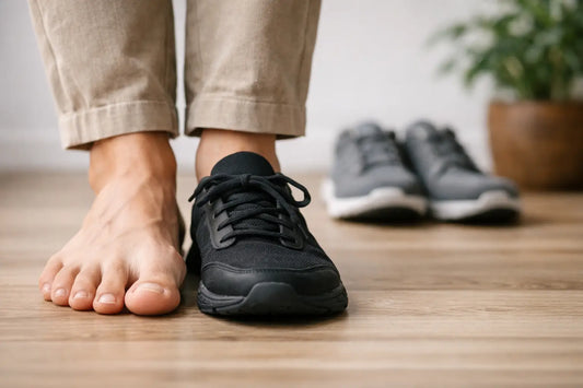 Ist eine breite Zehenbox sinnvoll? Darum ja