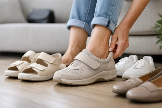 Hallux valgus Schuhe im Alltag richtig wählen