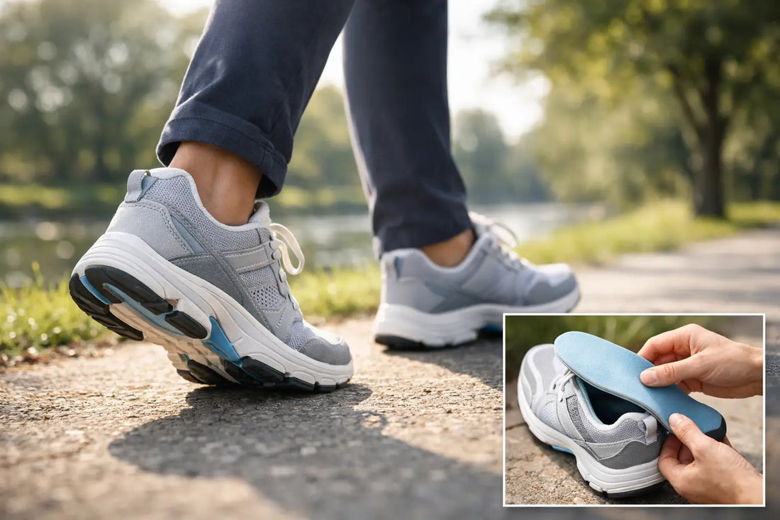 Schuhe für gelenkschonendes Gehen finden
