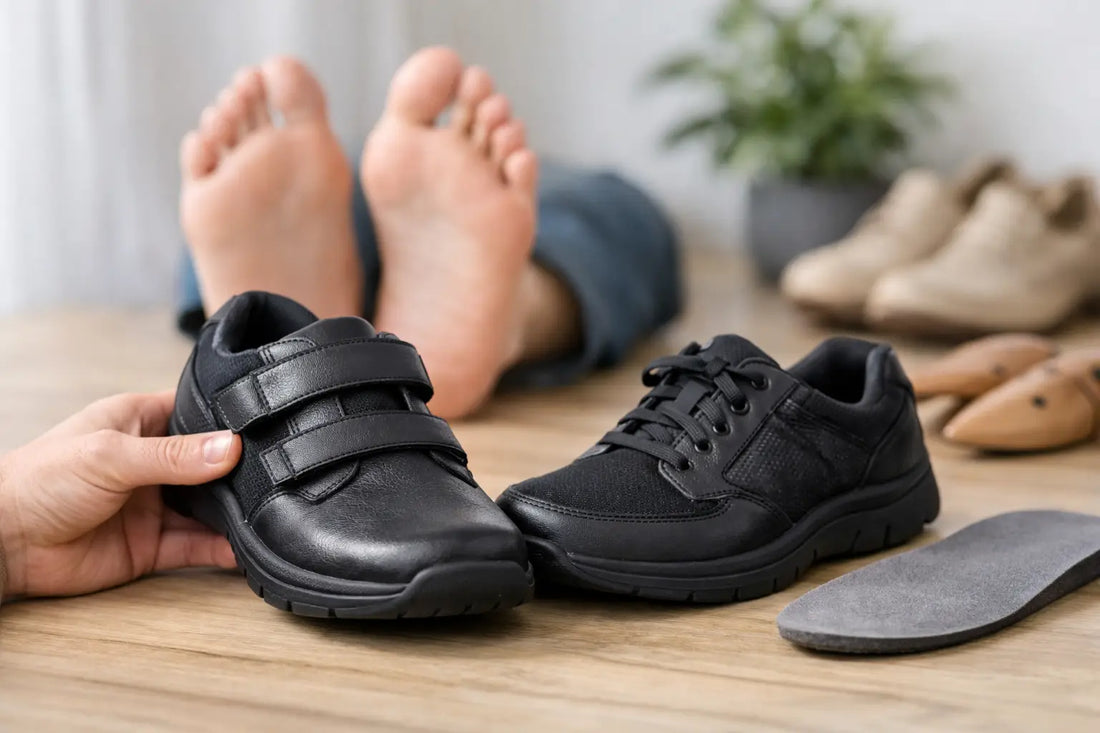 Komfortschuhe für breite Zehenbox - Guide