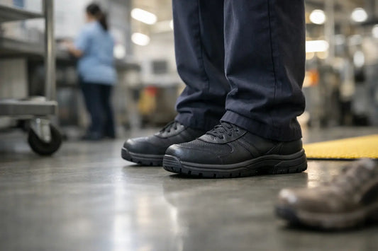 Schuhe für langes Stehen Arbeit: worauf es ankommt