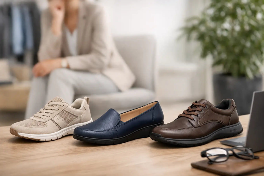 Moderne Komfortschuhe im Vergleich richtig wählen