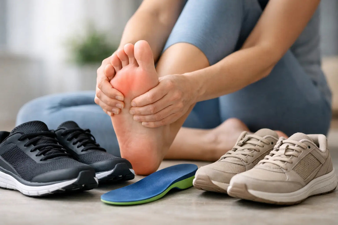 Welche Schuhe bei Plantarfasziitis helfen?