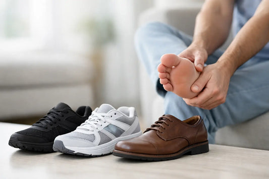 Die besten Schuhe bei Fersendruck