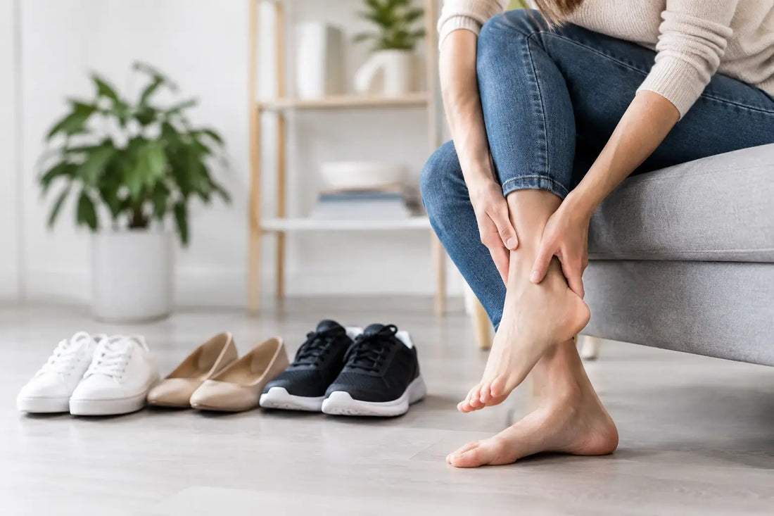 Wann Sie Schuhe wegen Fußschmerzen wechseln