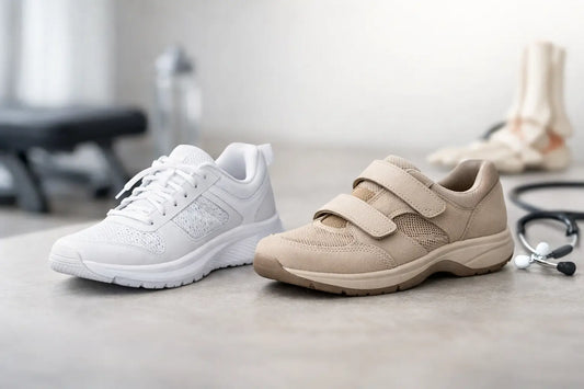 Sneaker oder Gesundheitsschuhe: Was entlastet?
