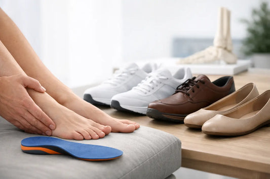 Schuhe bei Senk Spreizfuß richtig wählen