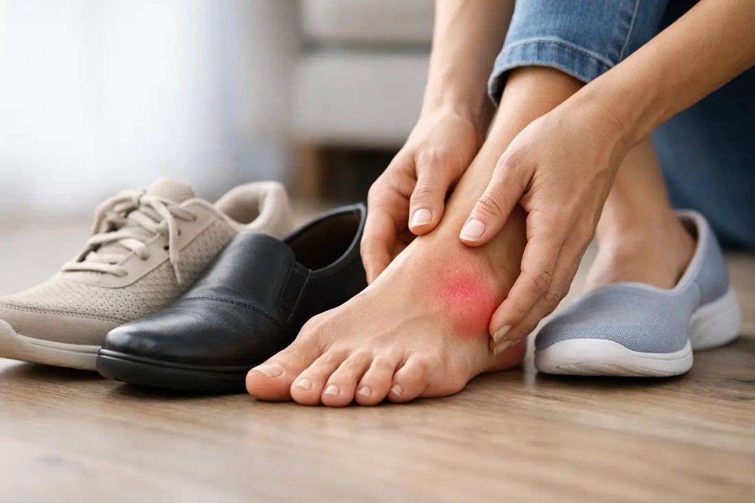 Bequeme Schuhe bei Hallux richtig wählen