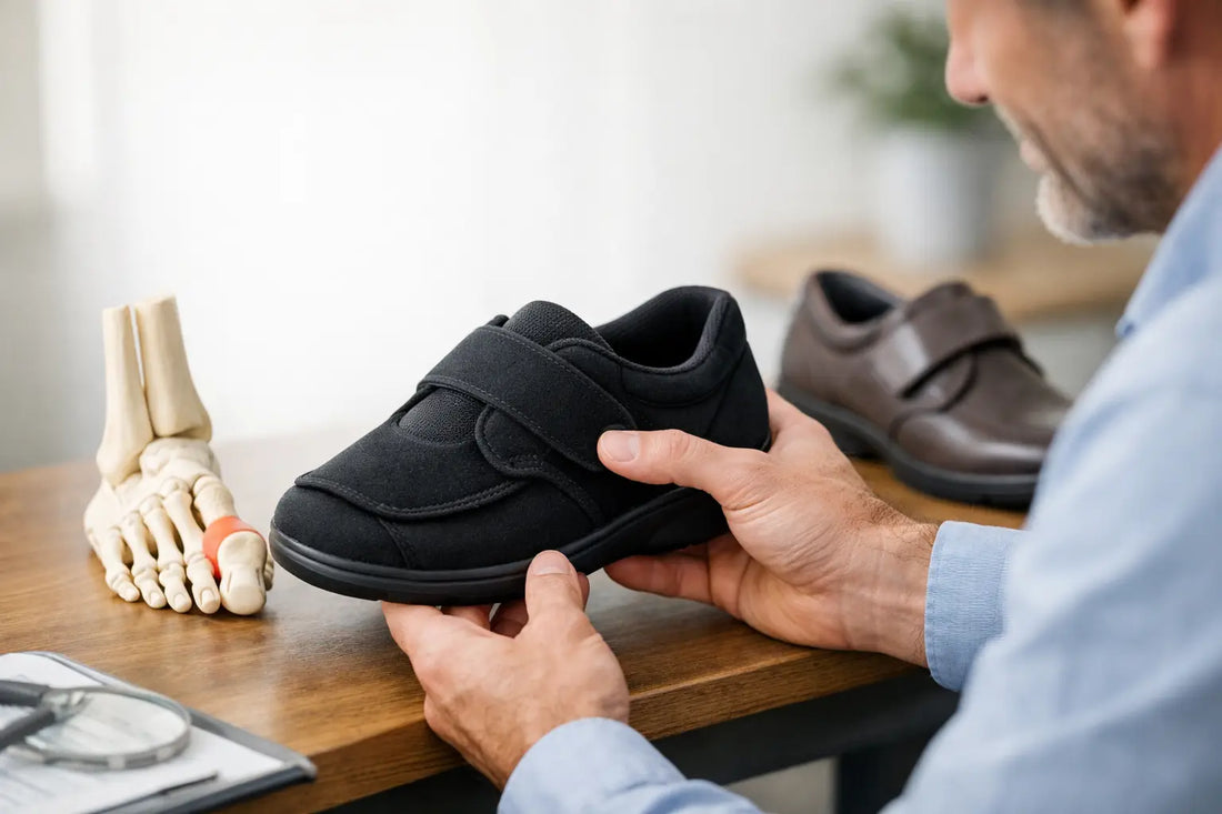 Hallux Schuhe Herren richtig wählen